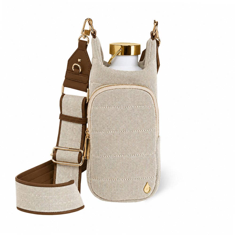 Dark Oatmeal Canvas Hydrobag