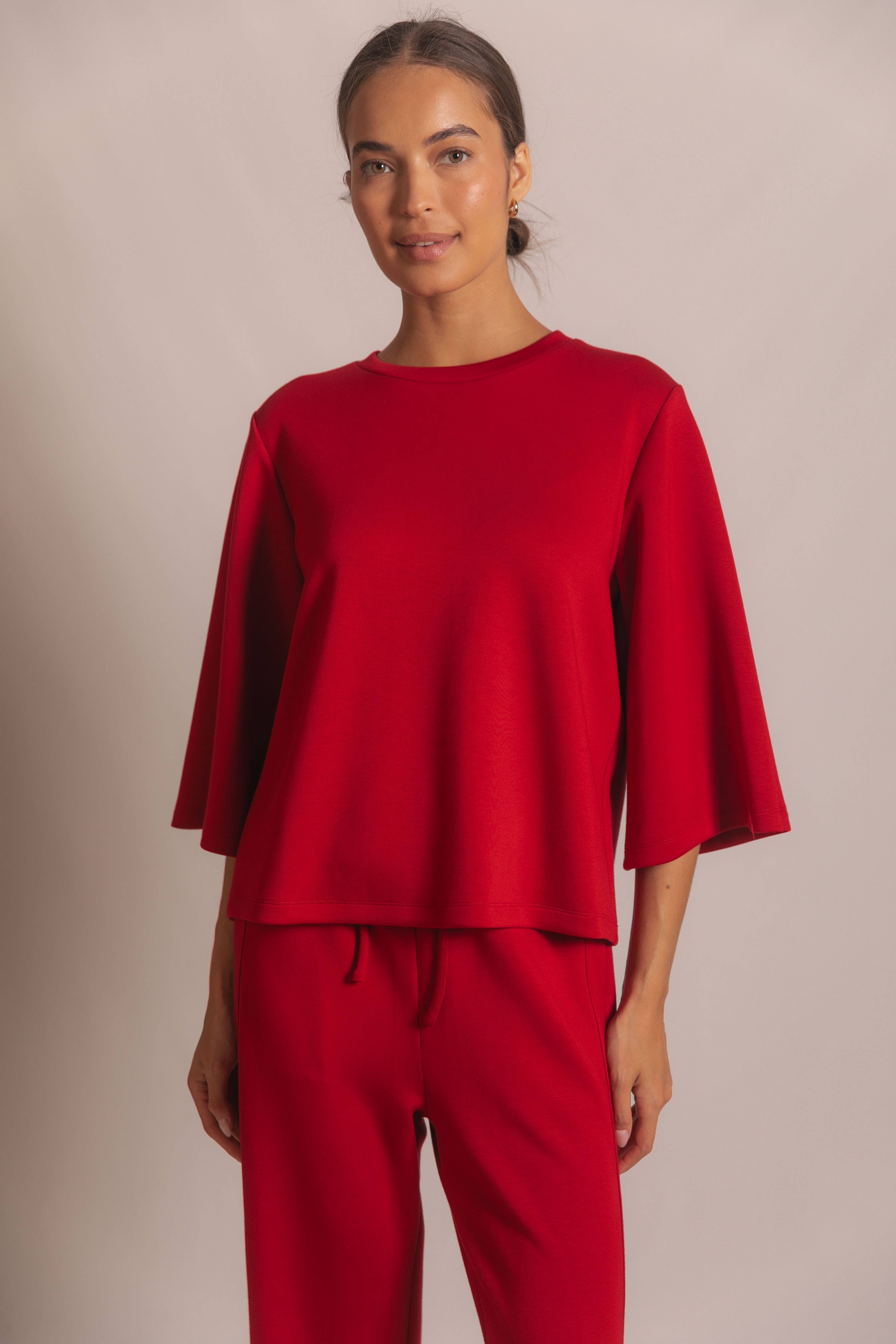 Butter Modal 3/4 Sleeve Top