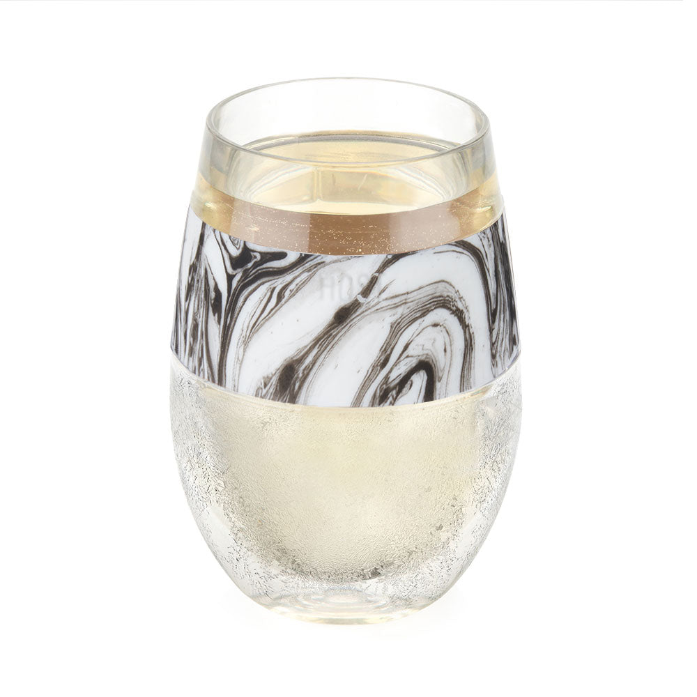 Wine FREEZE Black Swirl