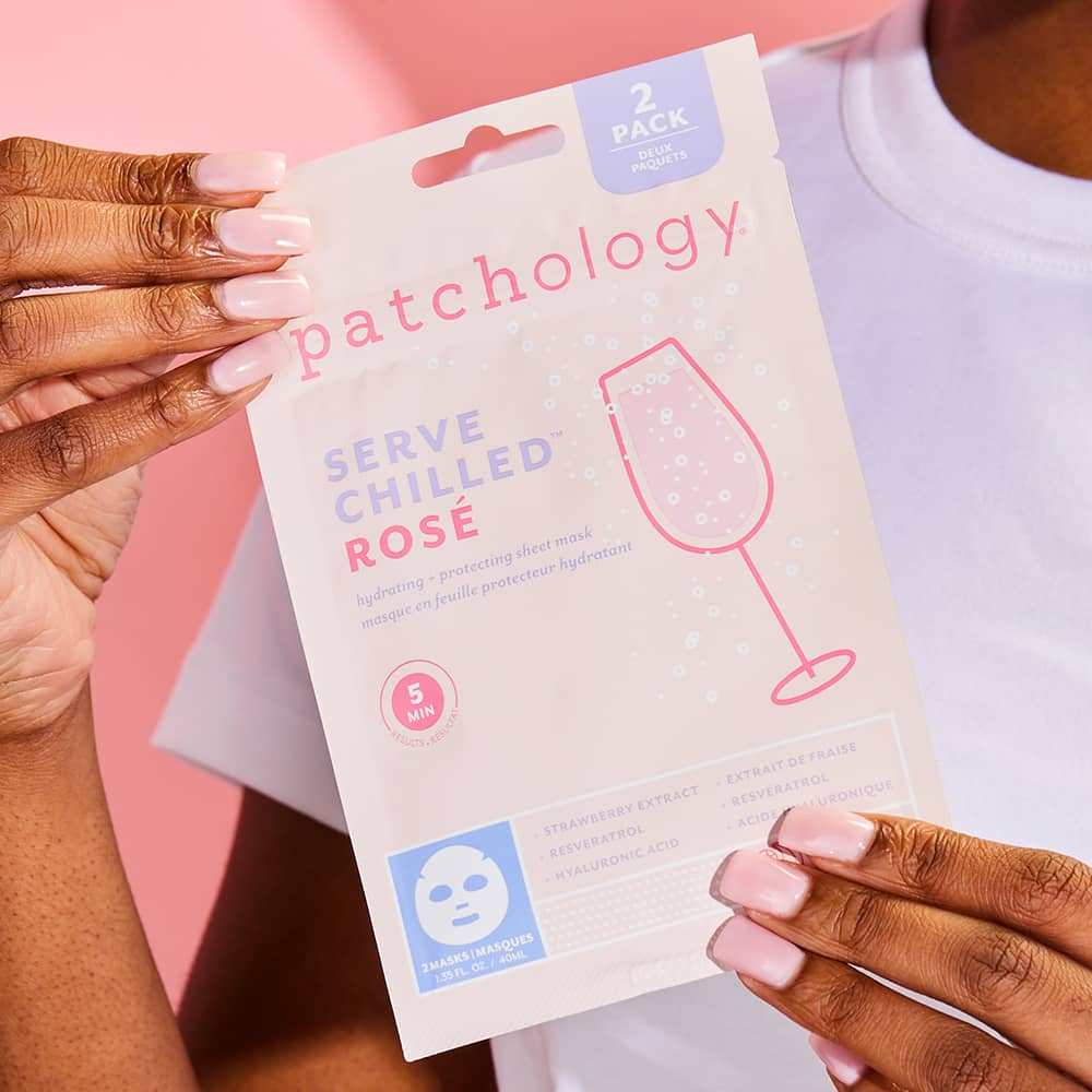 Serve Chilled Rose Hydrating Sheet Masks-2pk