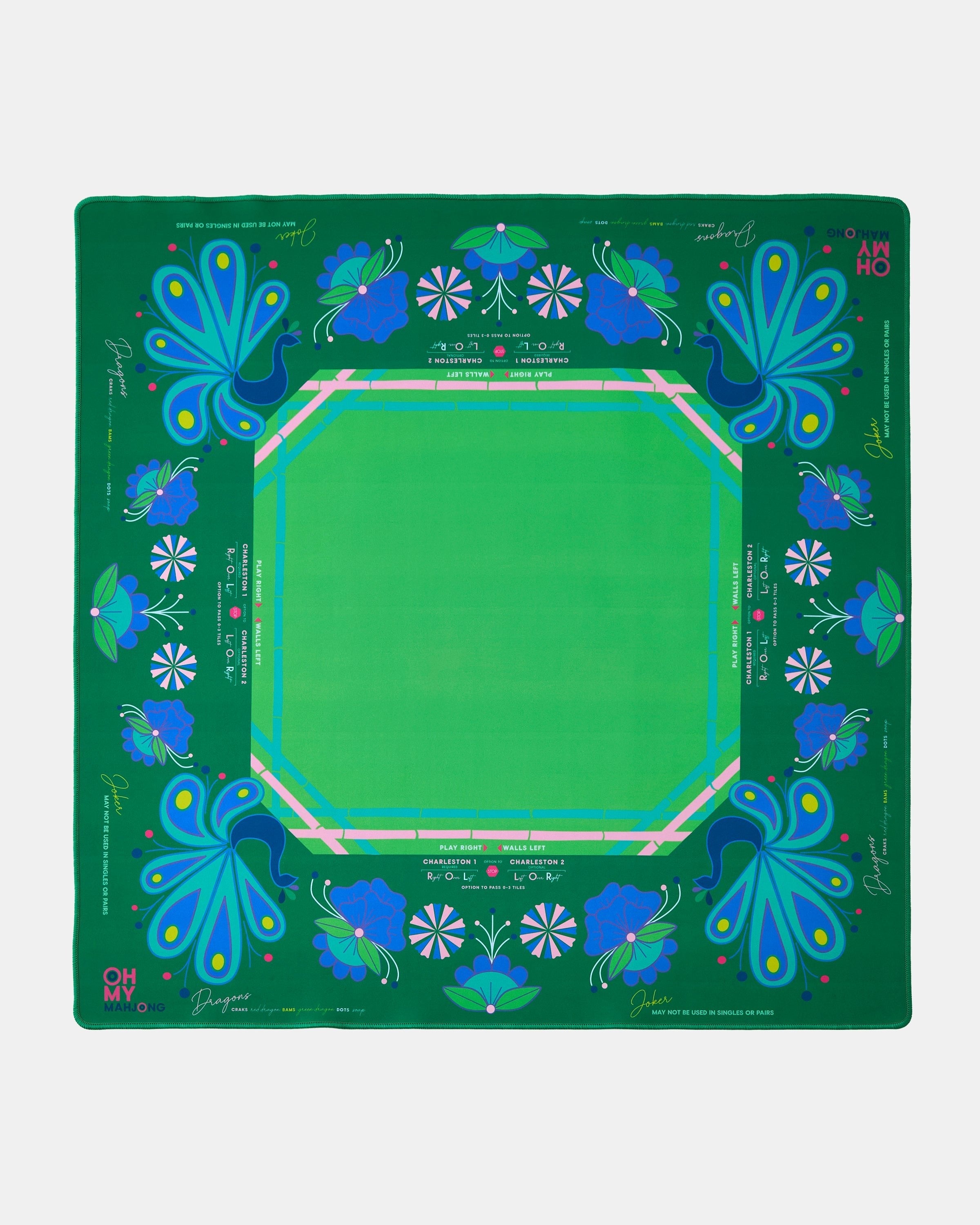 Mahjong Mat In Tube