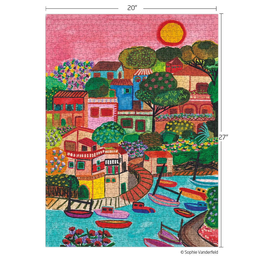 Mallorca 1000 Pc Puzzle