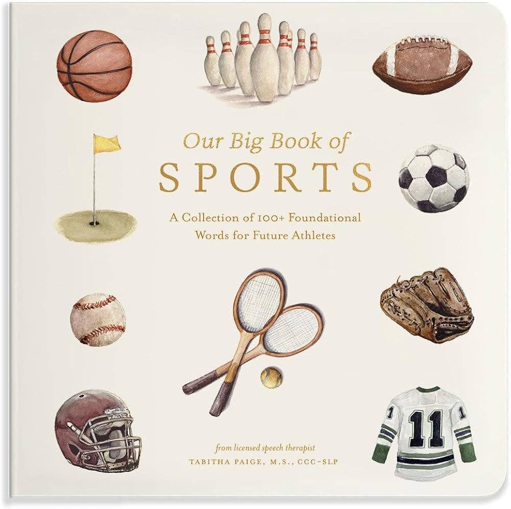 Our Book of Sports First Words