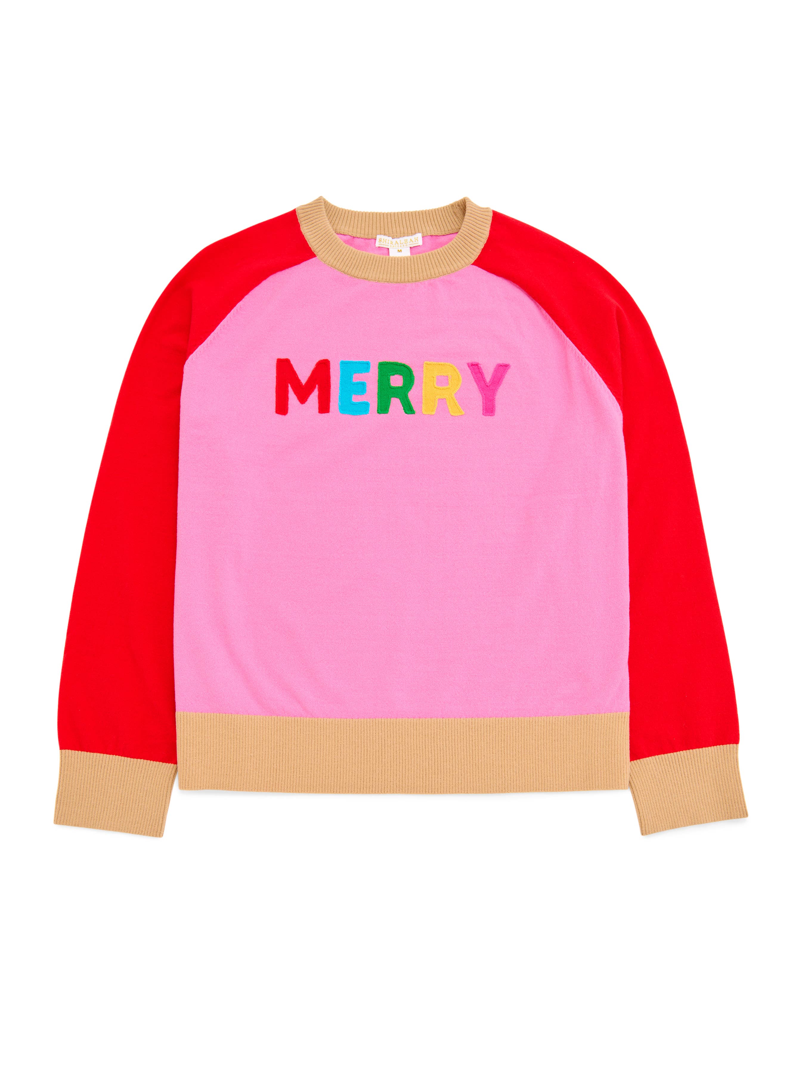 Merry Boxy Sweater