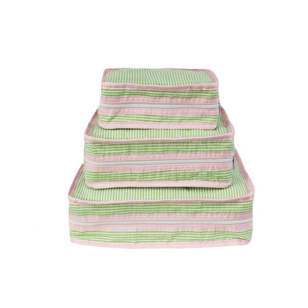 Seersucker Stacking Set