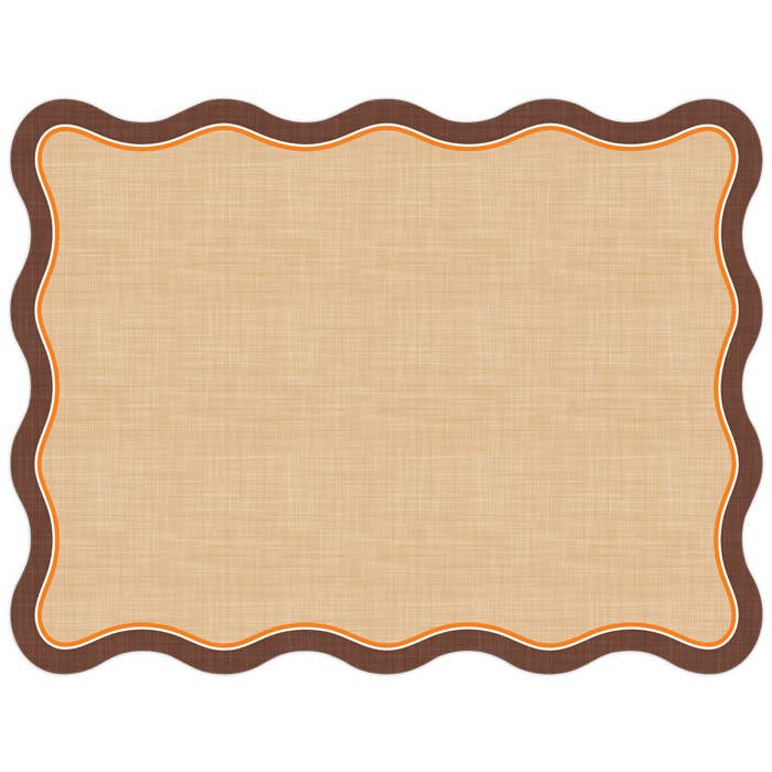 Posh Die-Cut Placemat