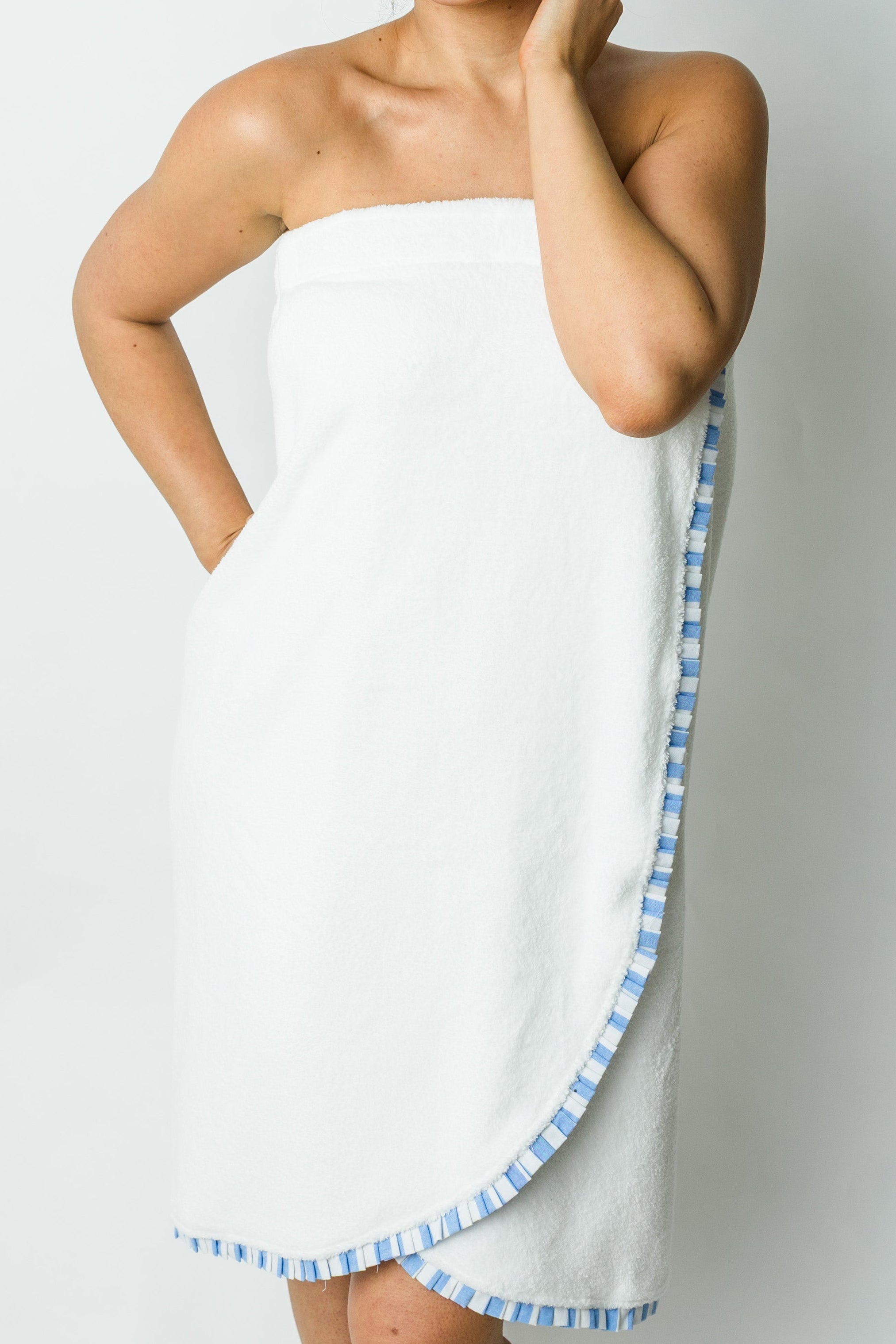 Cabana Ruffle Spa Wrap