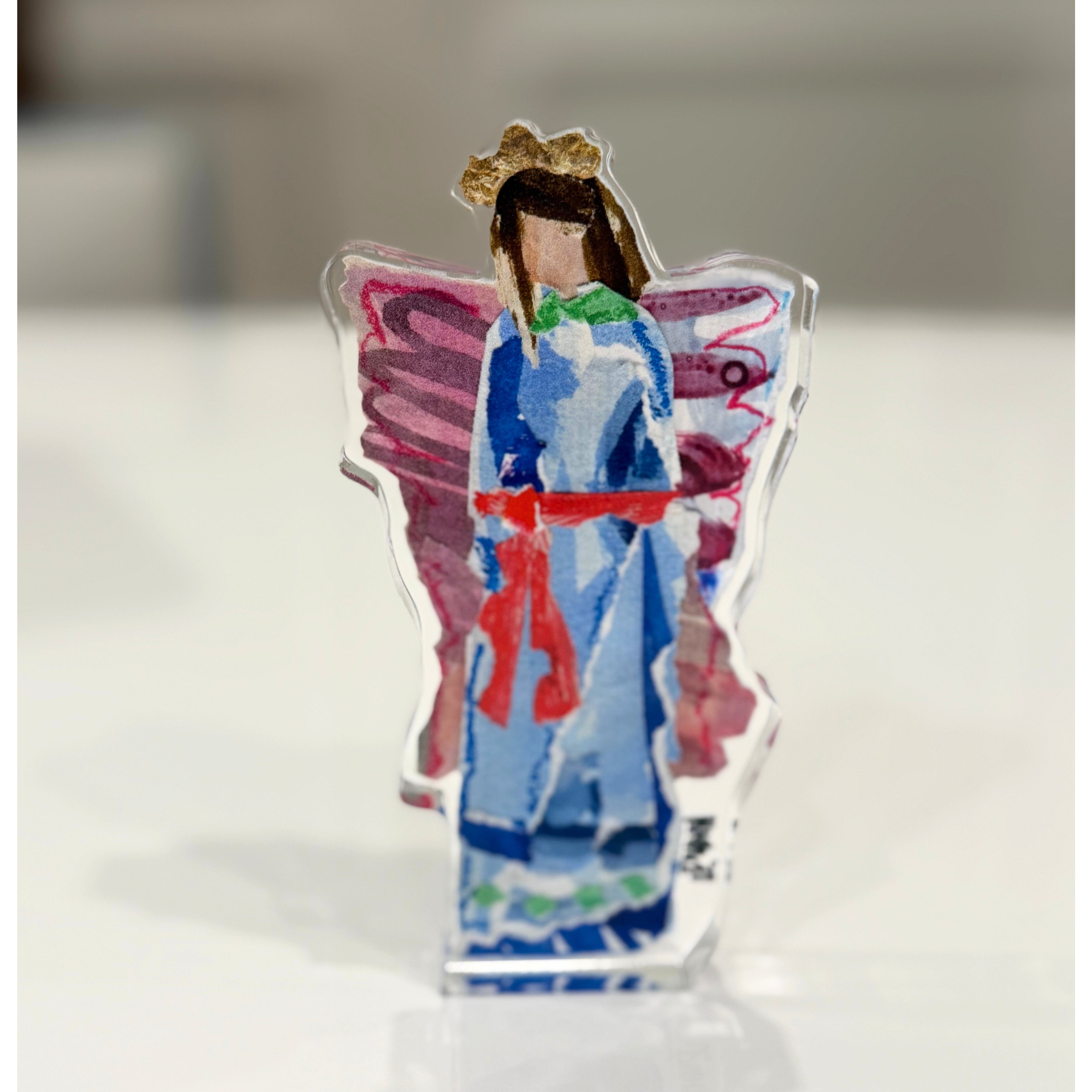 Large Acrylic Angel
