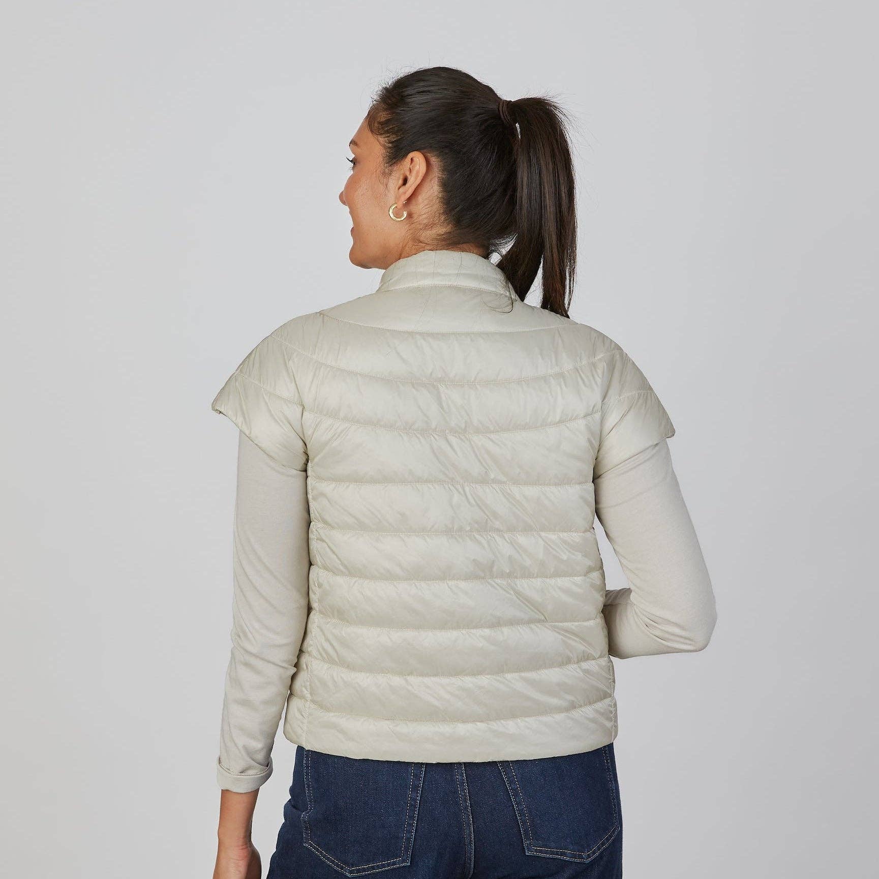 Caroline Cap Sleeve Vest