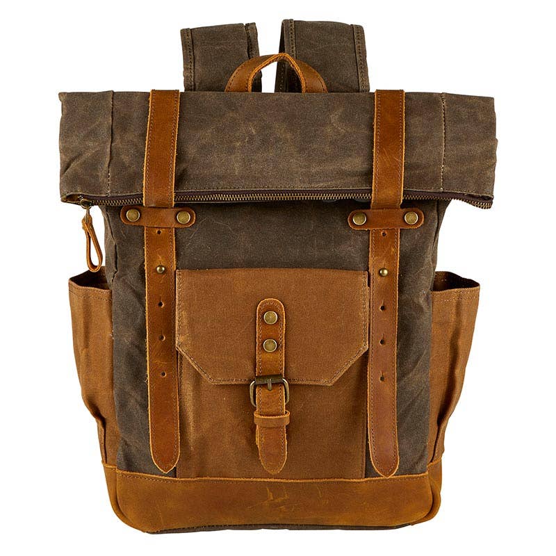 Vintage Waxed Backpack