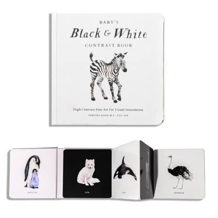 Baby's Black & White Book