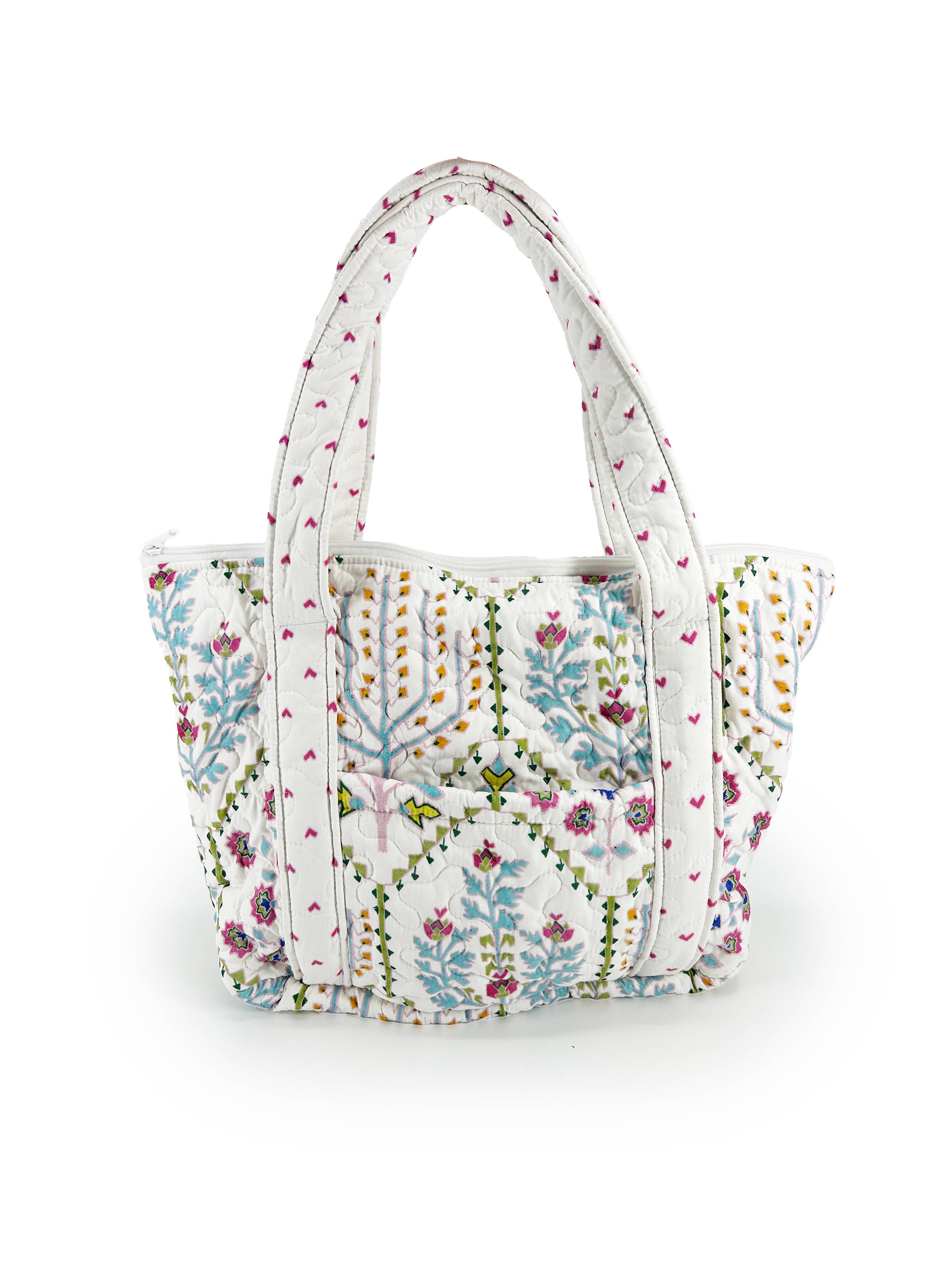 Zipper Tote Bag