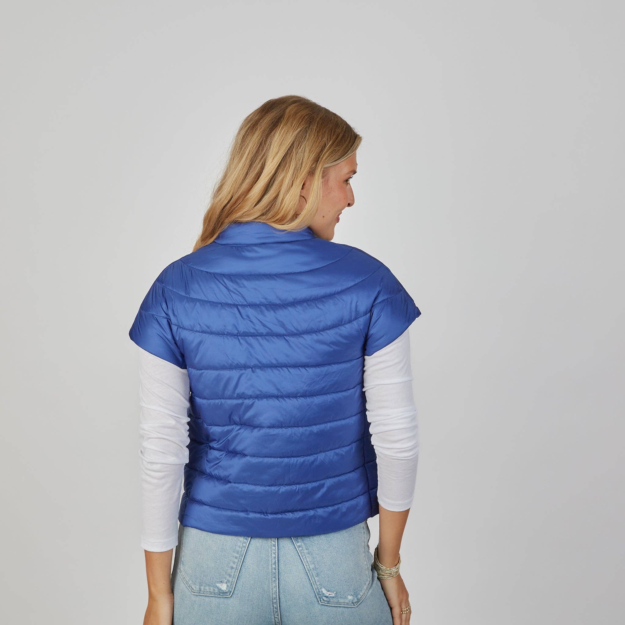 Caroline Cap Sleeve Vest