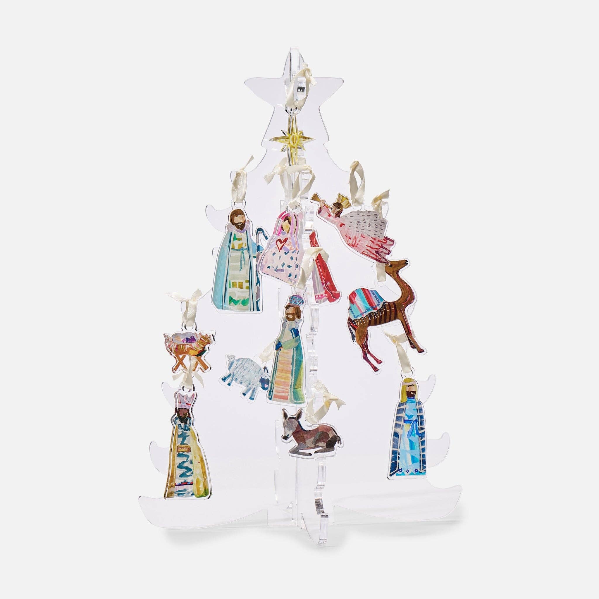 Nativity Ornament Set-Small