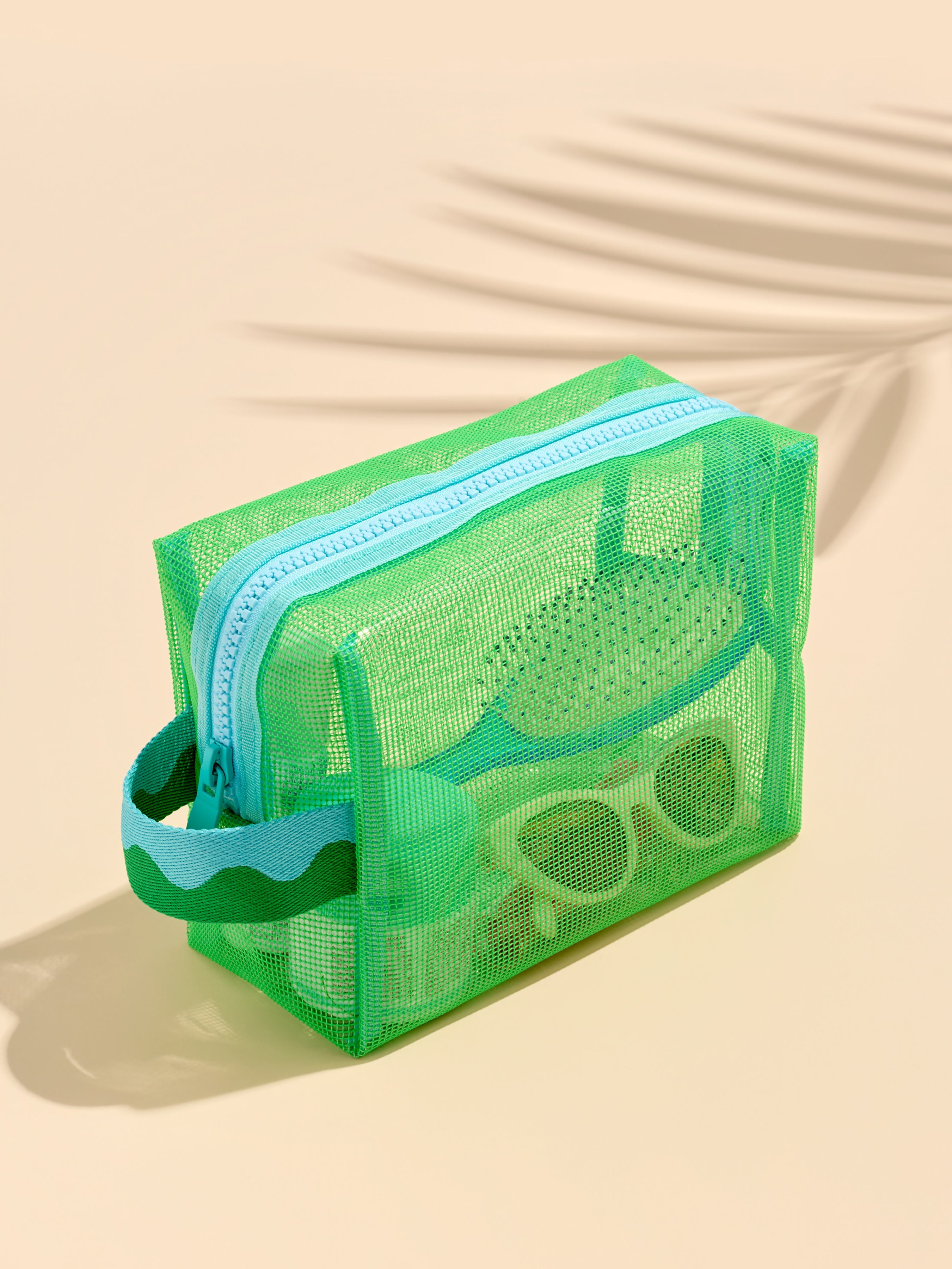 Camden Mesh Zip Pouch