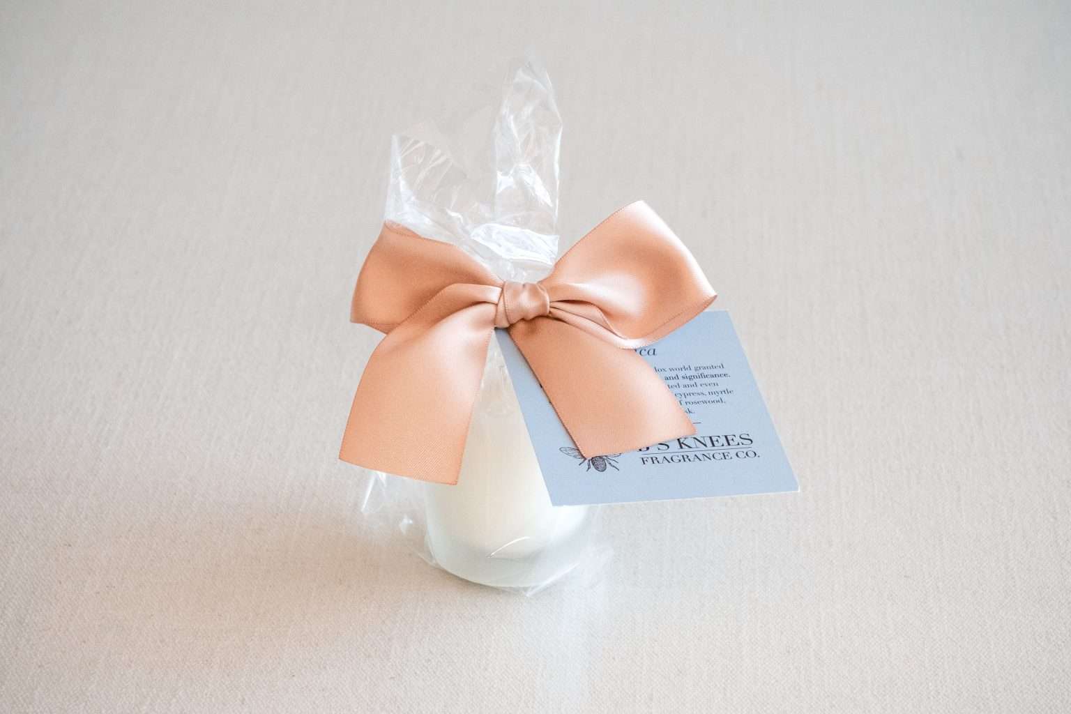 Frosted Glass Votive