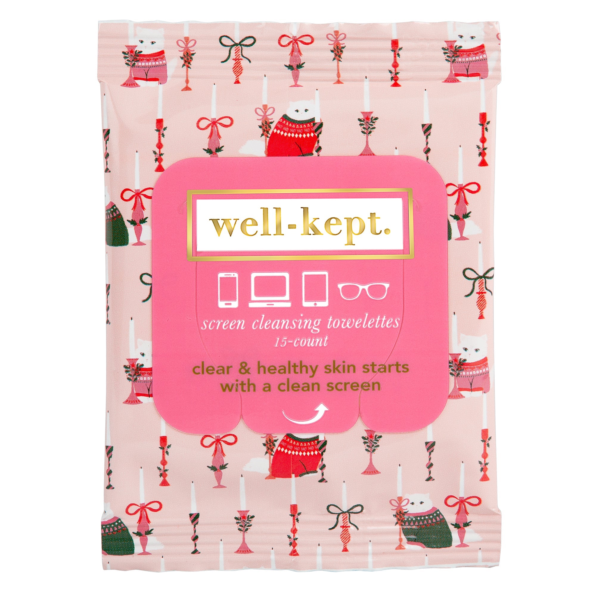 Screen Wipes