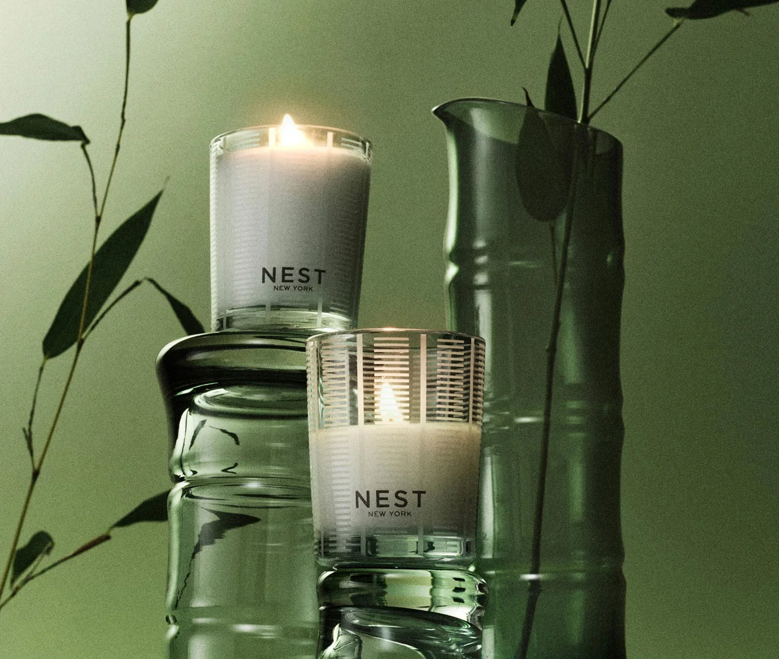 Nest Votive Candle