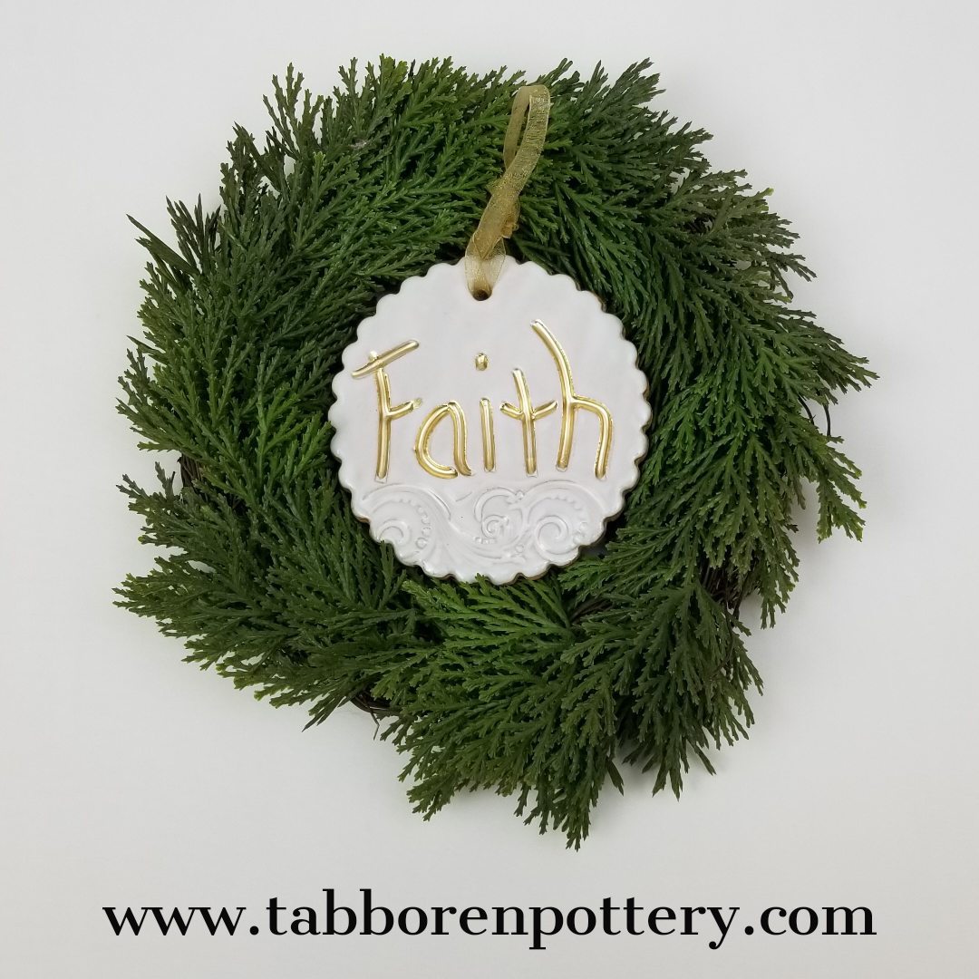 Faith Ornament