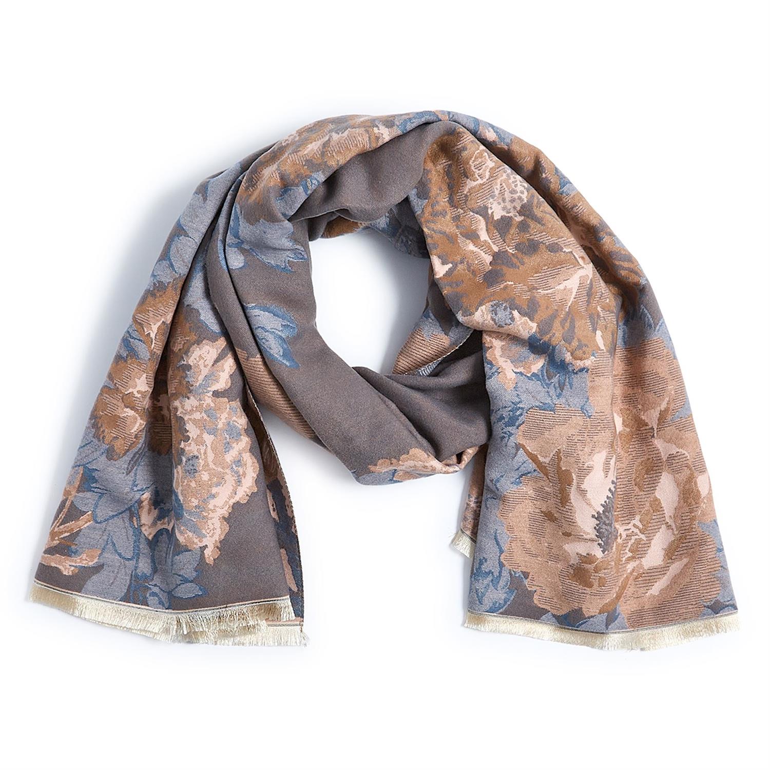 Floral Scarf