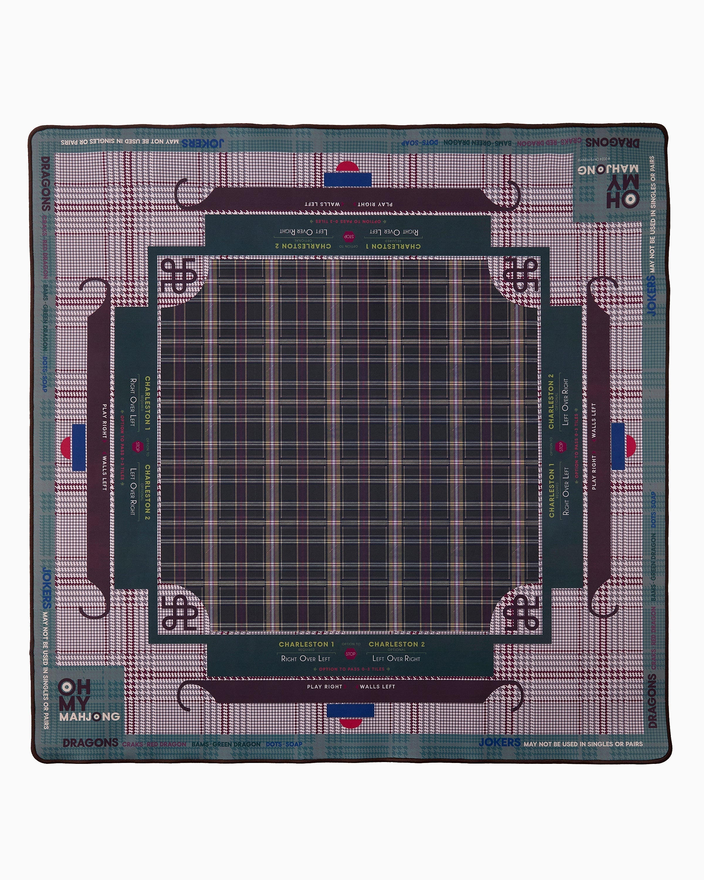 Mahjong Mat In Tube