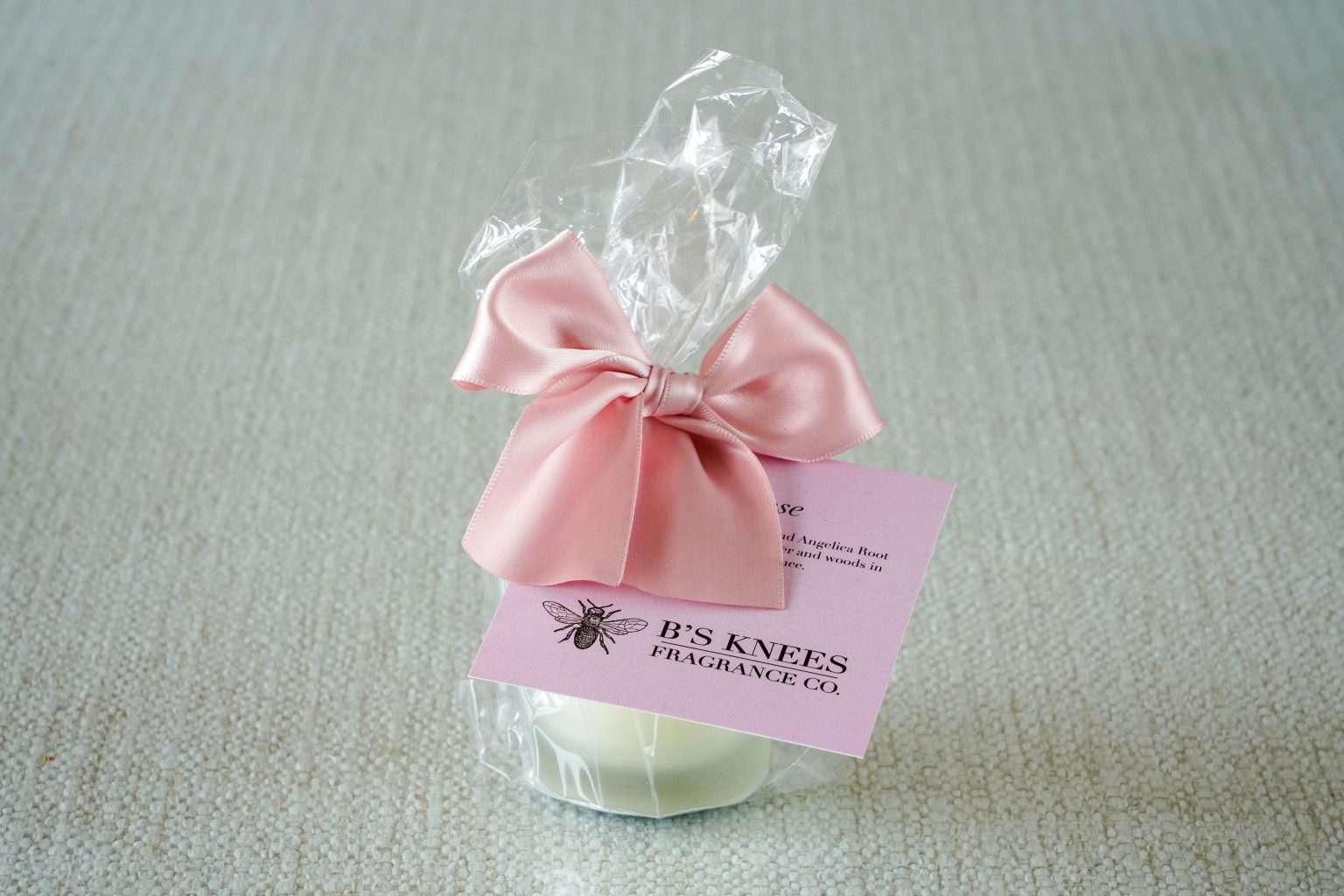 Frosted Glass Votive
