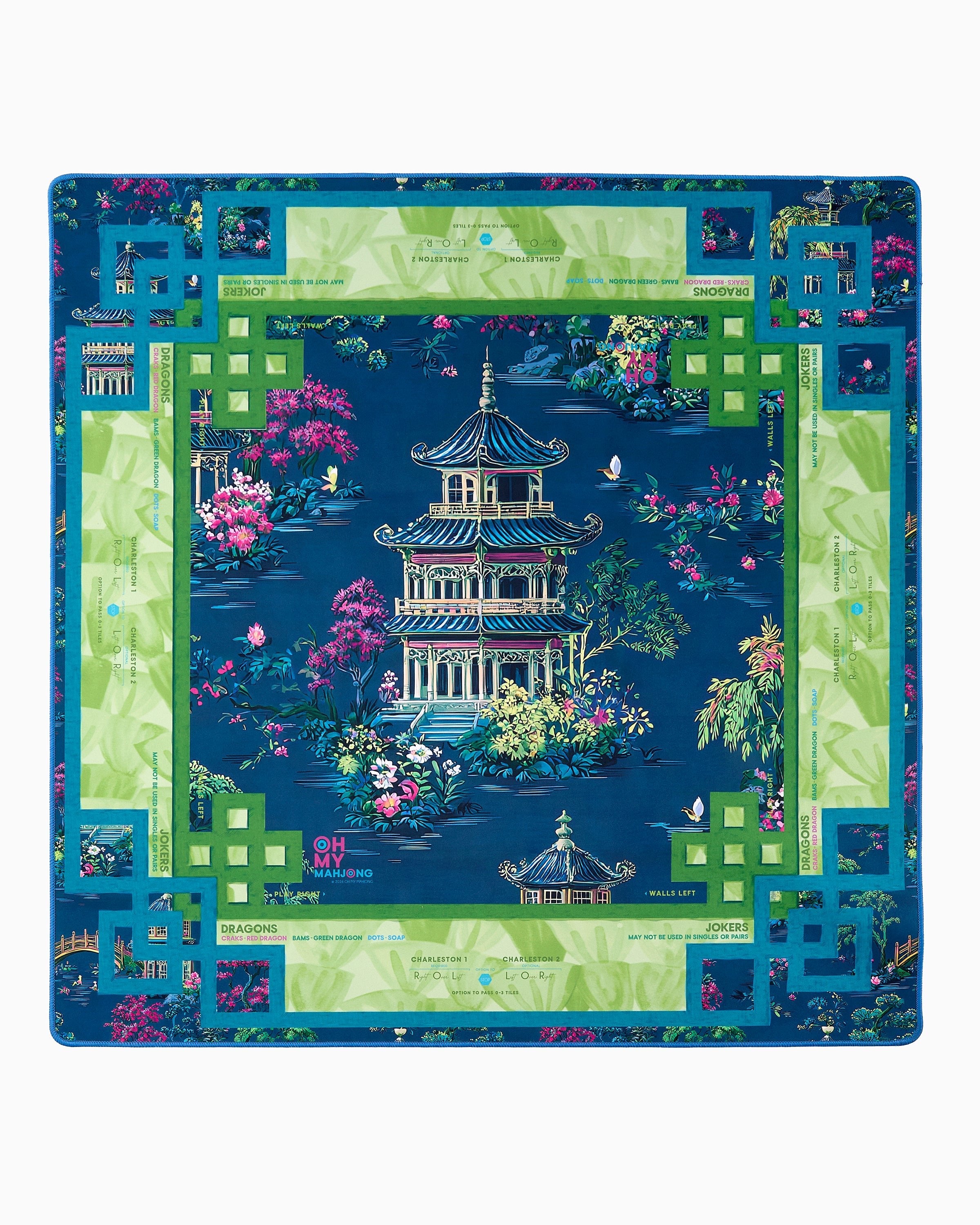 Mahjong Mat In Tube