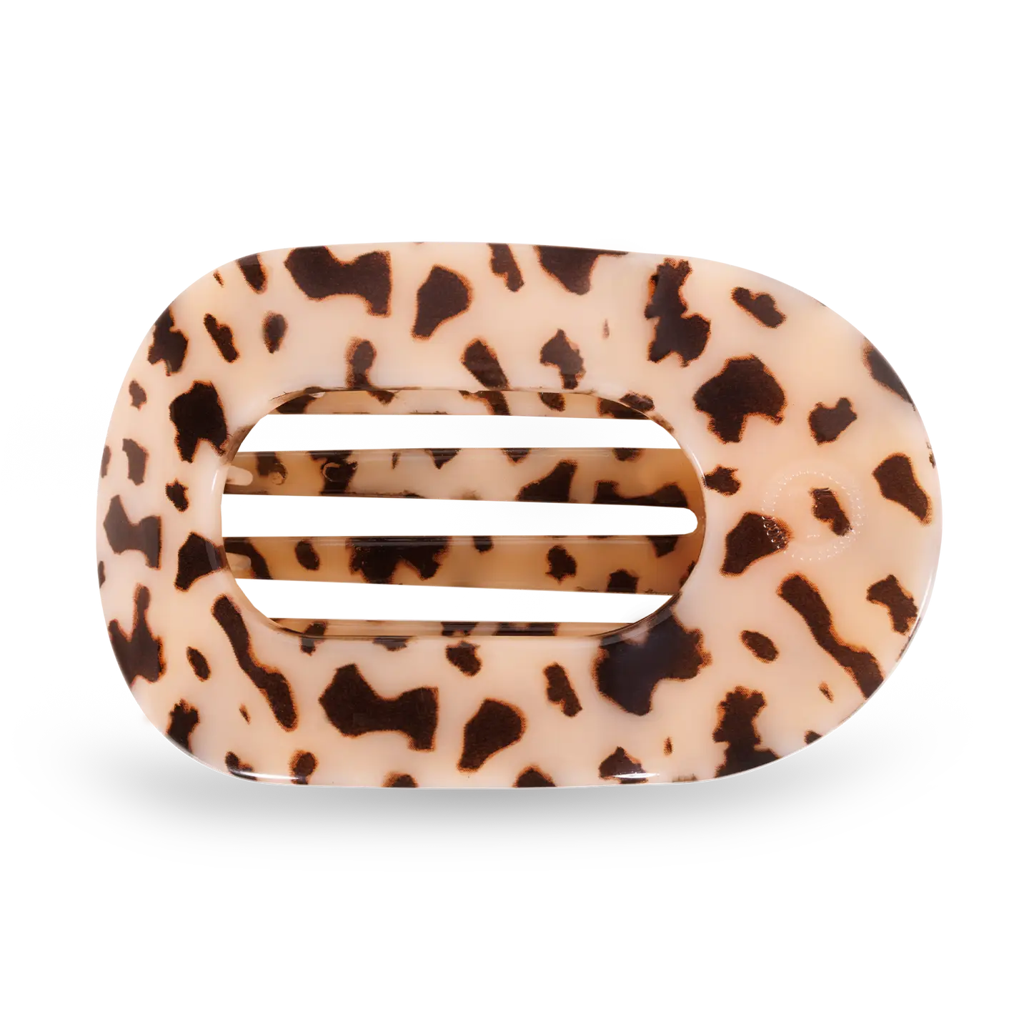 Med Round Flat Hair Clip