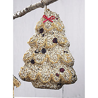 Bird Tree Christmas Safflower