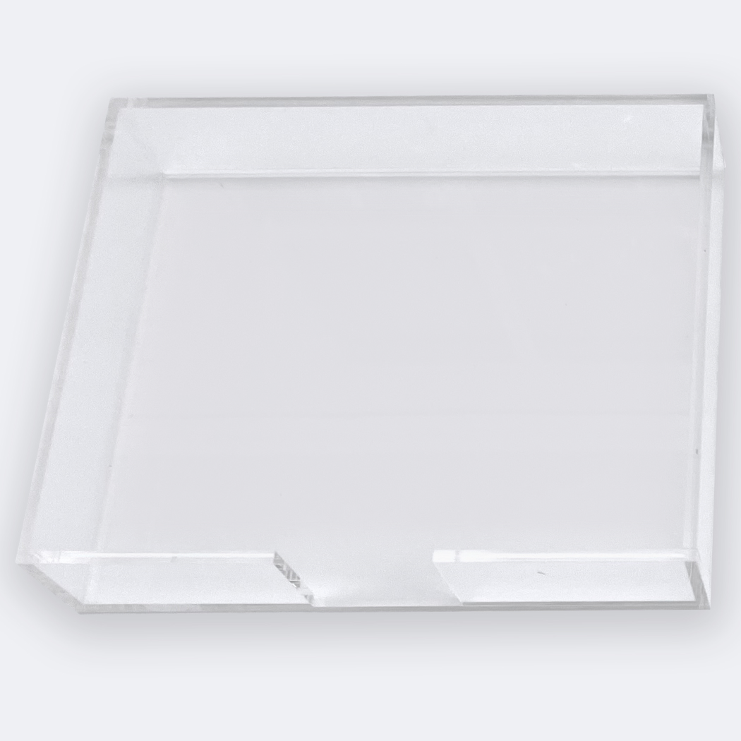 Large Acrylic Tray for Foil Notepad
