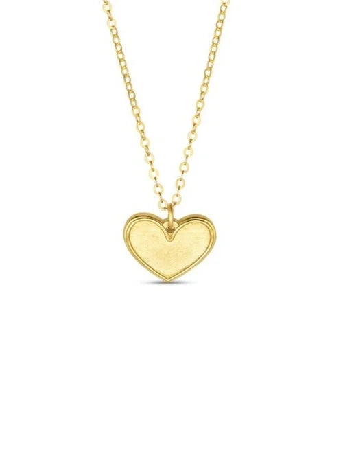 16" Petite Pendant Necklace