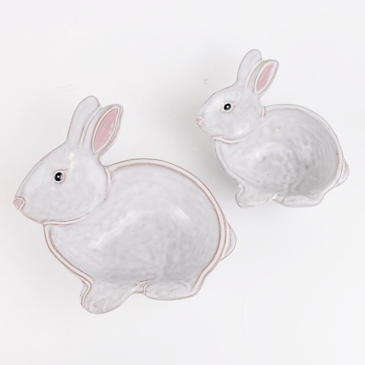 Large Callie Bunny Dish
