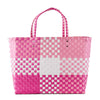 Heather Woven Beach Tote