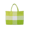 Heather Woven Beach Tote