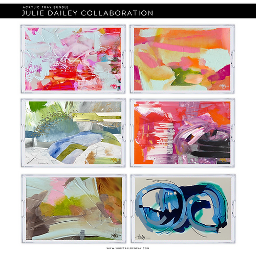 Paper Insert for Acrylic Tray