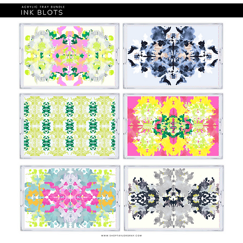 Paper Insert for Acrylic Tray