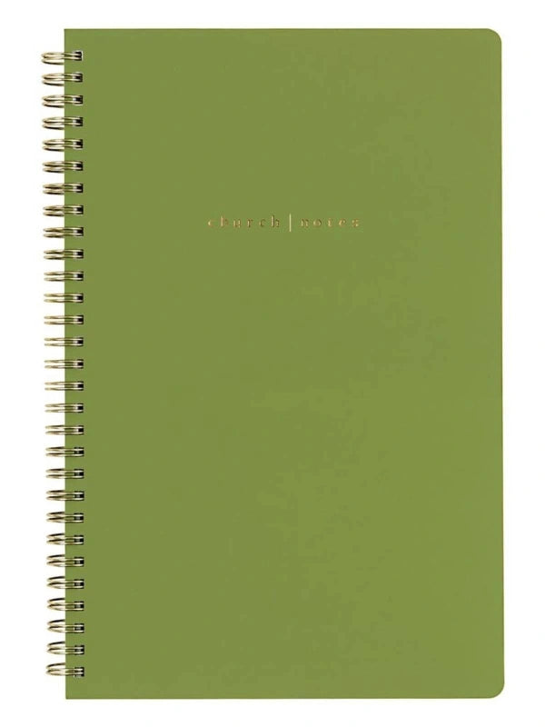 Notebook Church Notes