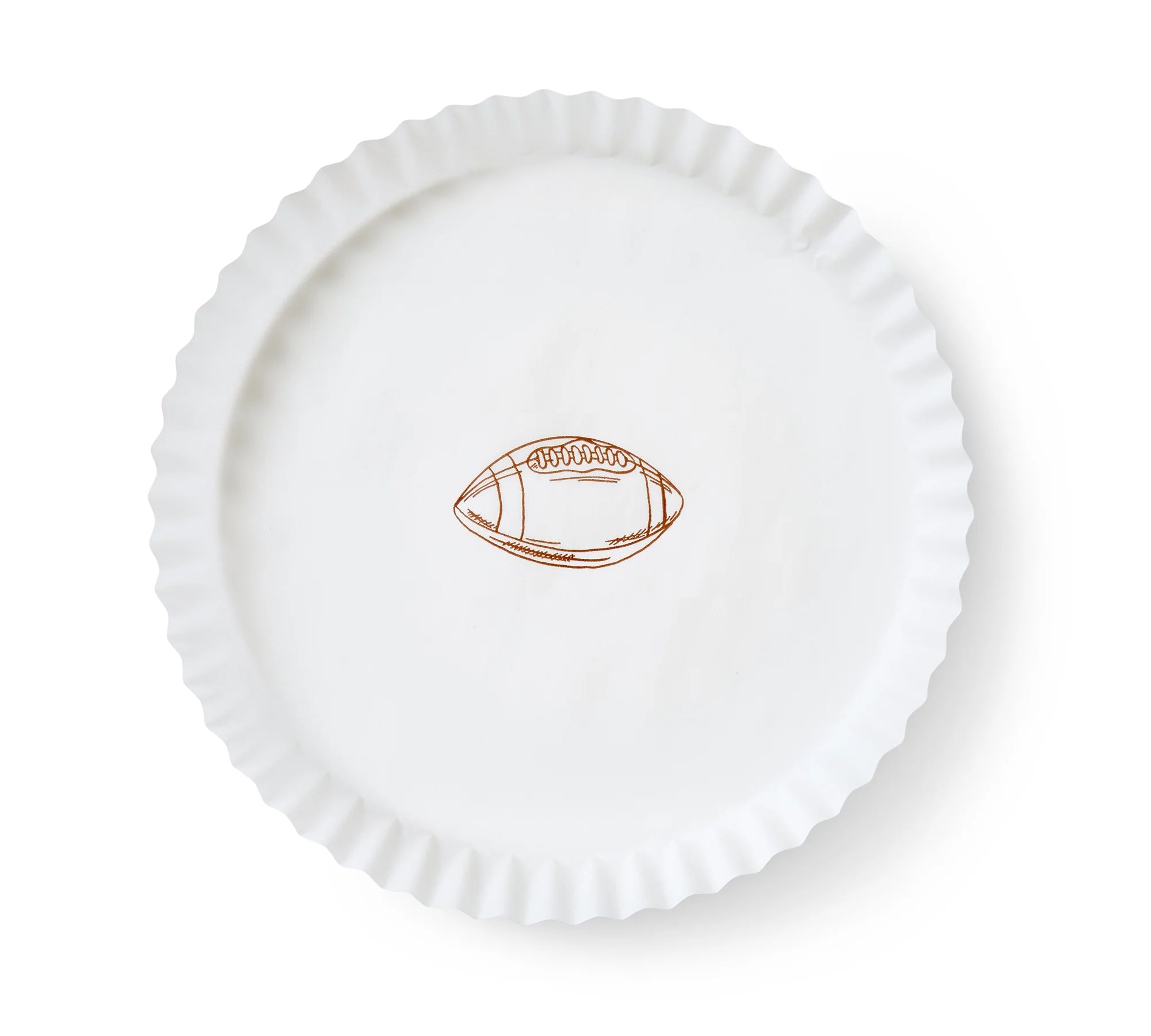 Rimmed Plate Liners