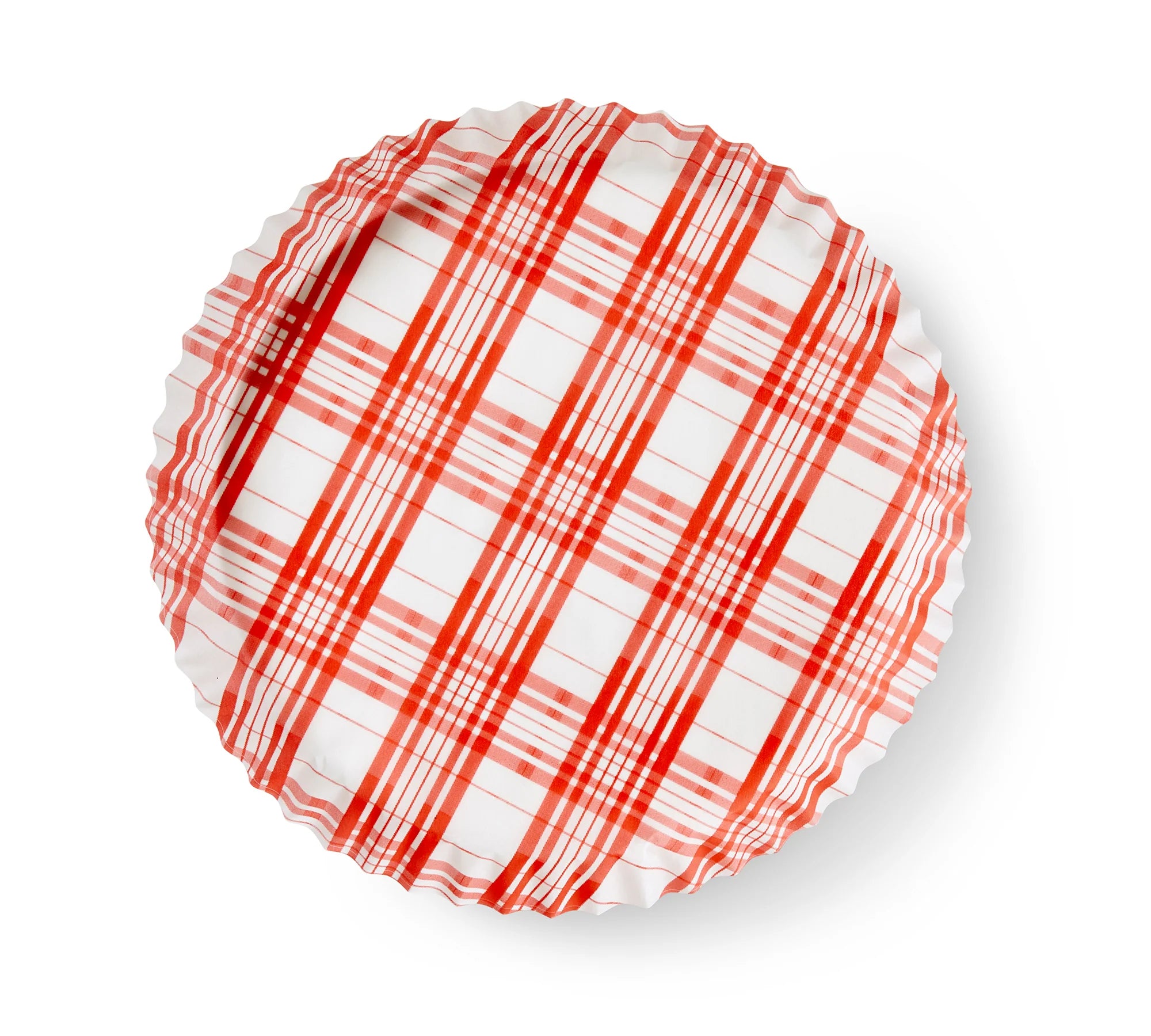 Rimmed Plate Liners