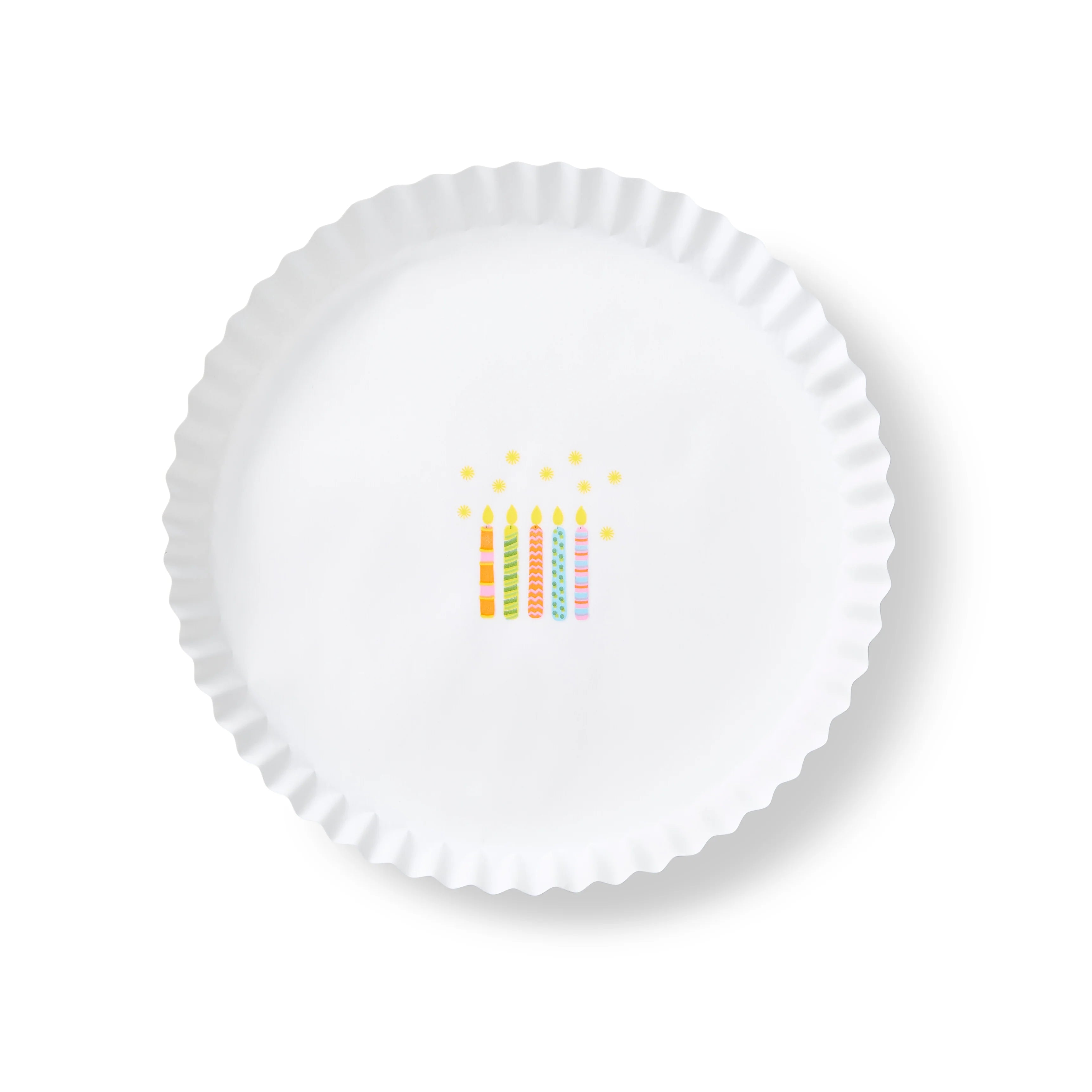 Rimmed Plate Liners