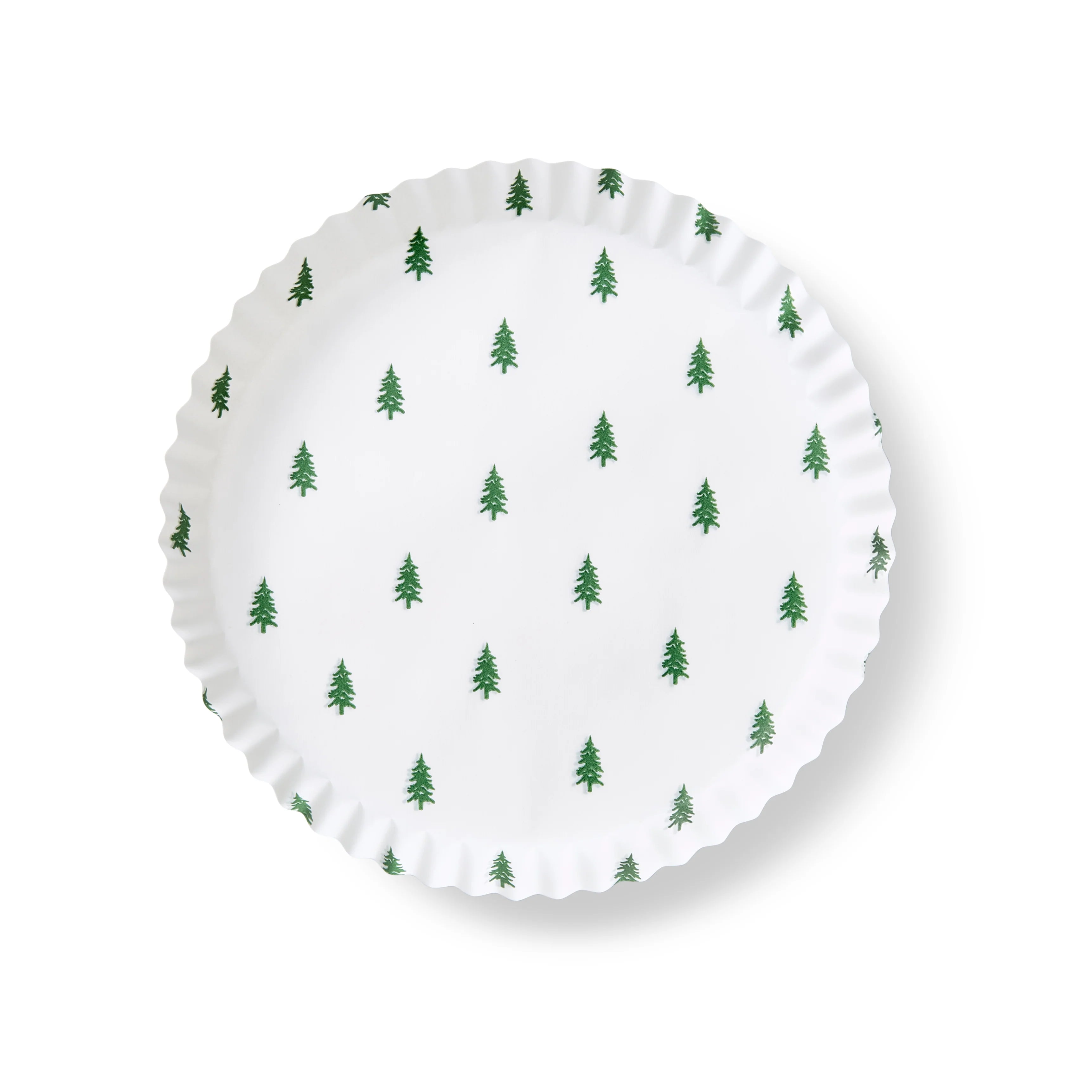Rimmed Plate Liners