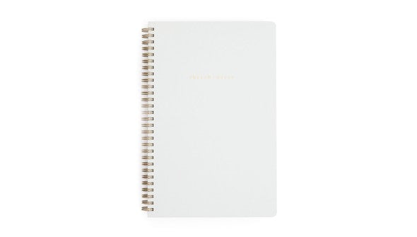 Notebook Church Notes