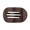 Crocodile Small Flat Round Clip