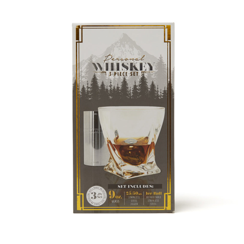 Angel's Share Whiskey Set