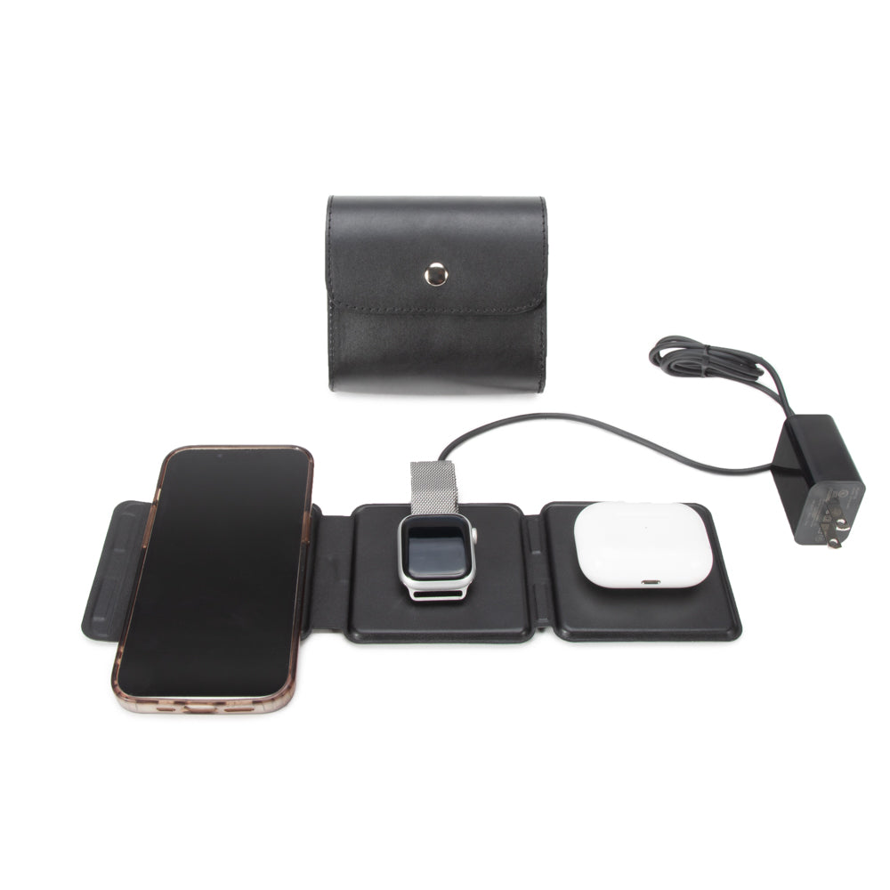 Ellis 3-In-1 Fast Charging Foldable Pad