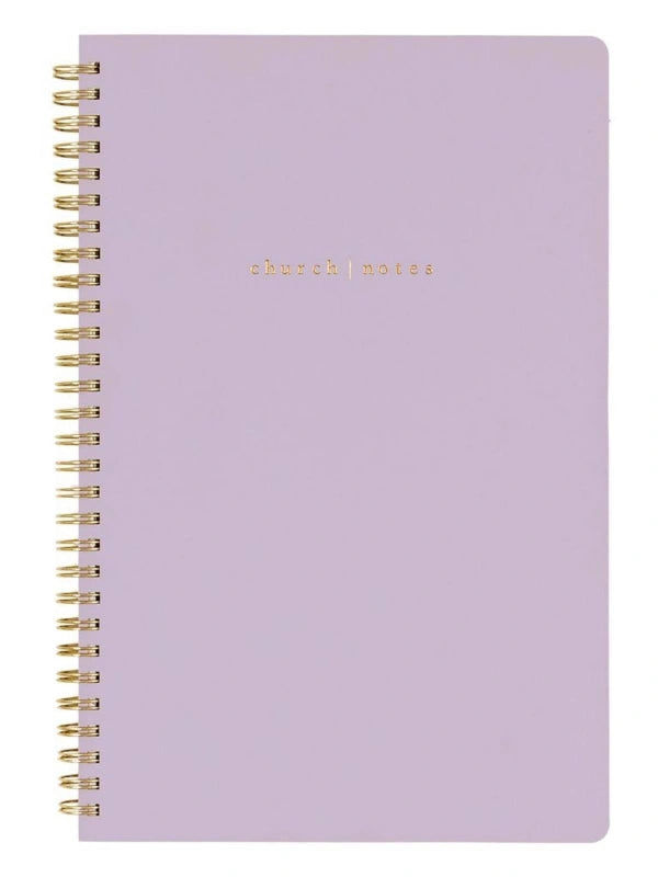 Notebook Church Notes