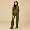 DreamTech Boat Neck W/ Pintuck Pant