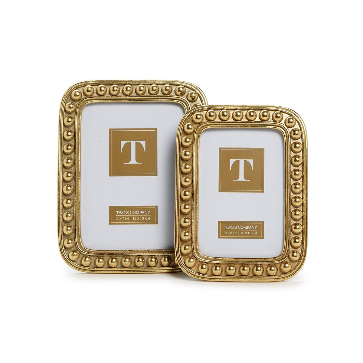 4x6 Gold Ball Frame