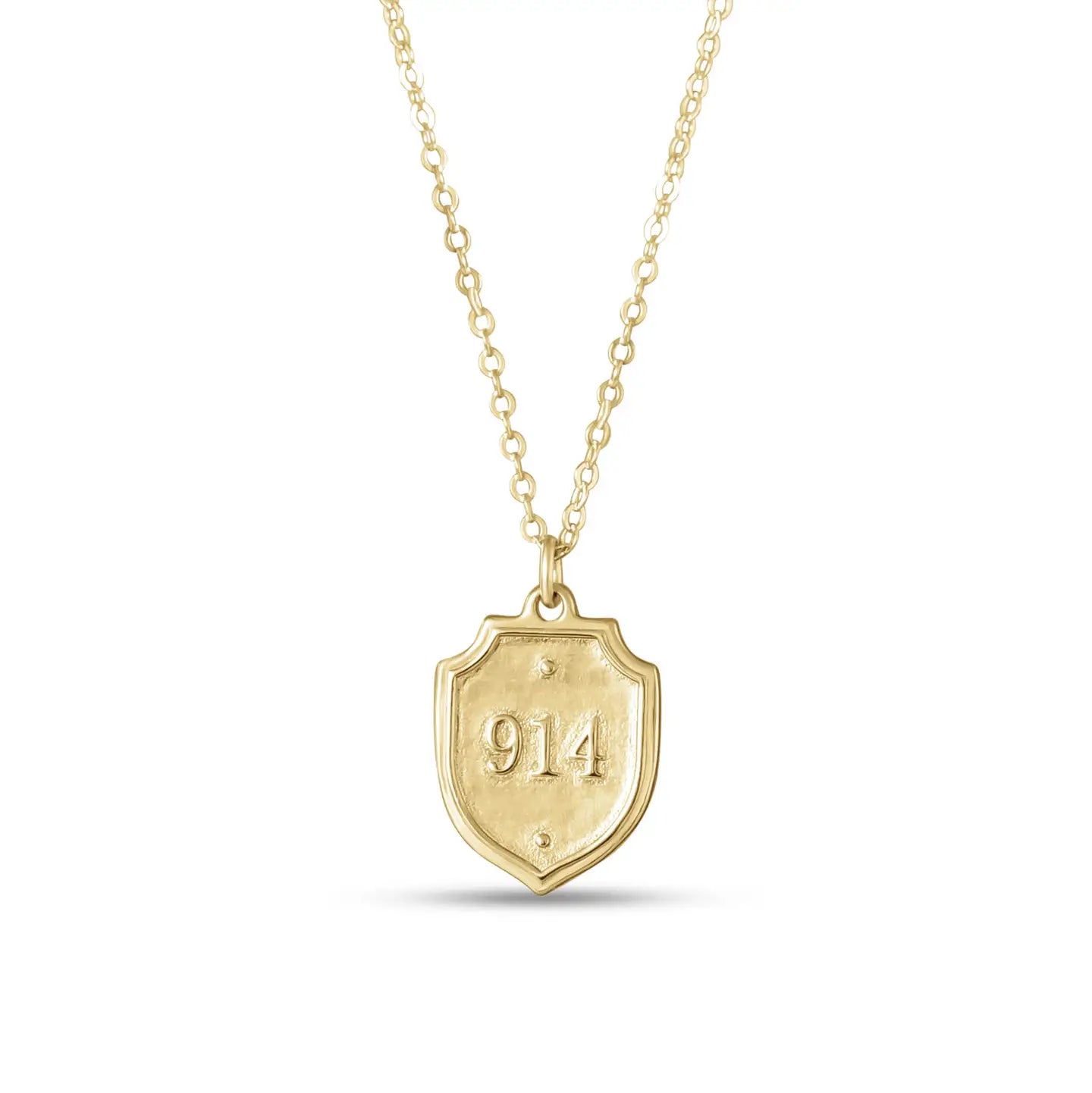 22" Petite Pendant Necklace