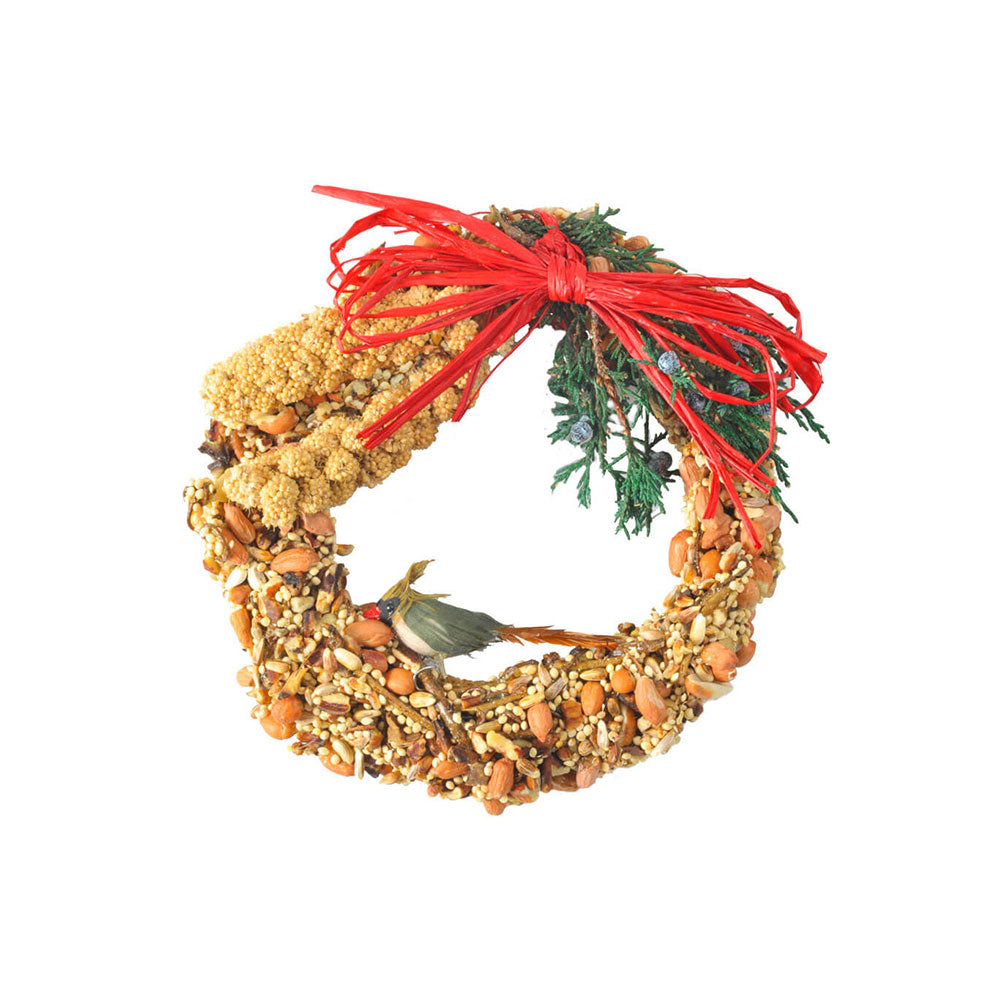 Bird Wreath Rustic
